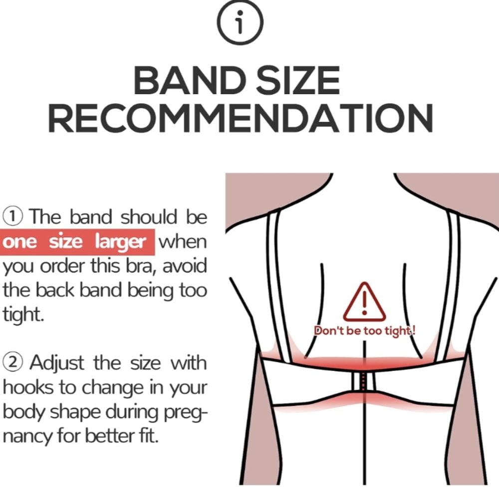 Momanda Nursing Bra - Picture 3 of 7